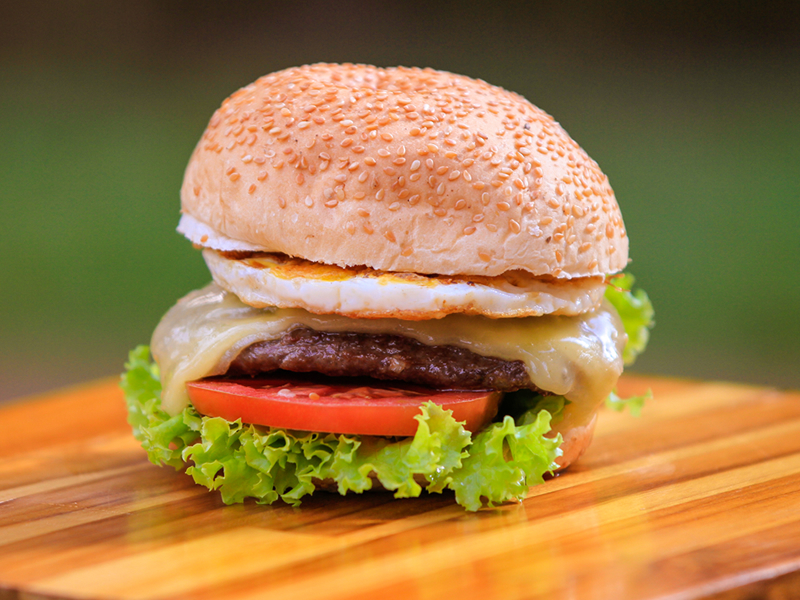 ESPECIAL HAMBURGUER DA CASA
