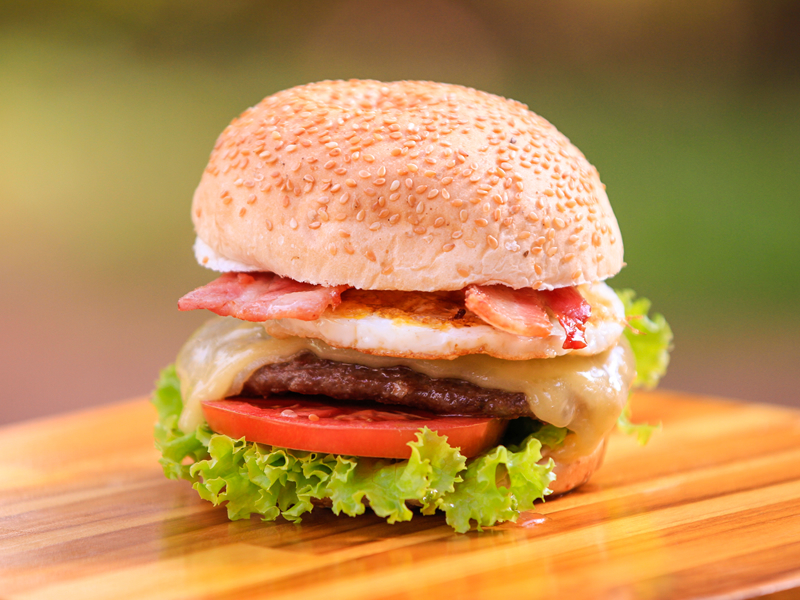 BACON ESPECIAL HAMBURGUER V-MAX