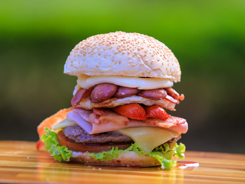 SUPER BUENO HAMBURGUER V-MAX