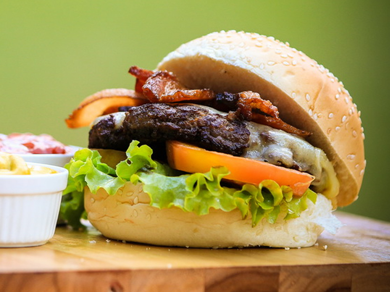 KIDS HAMBURGUER DA CASA