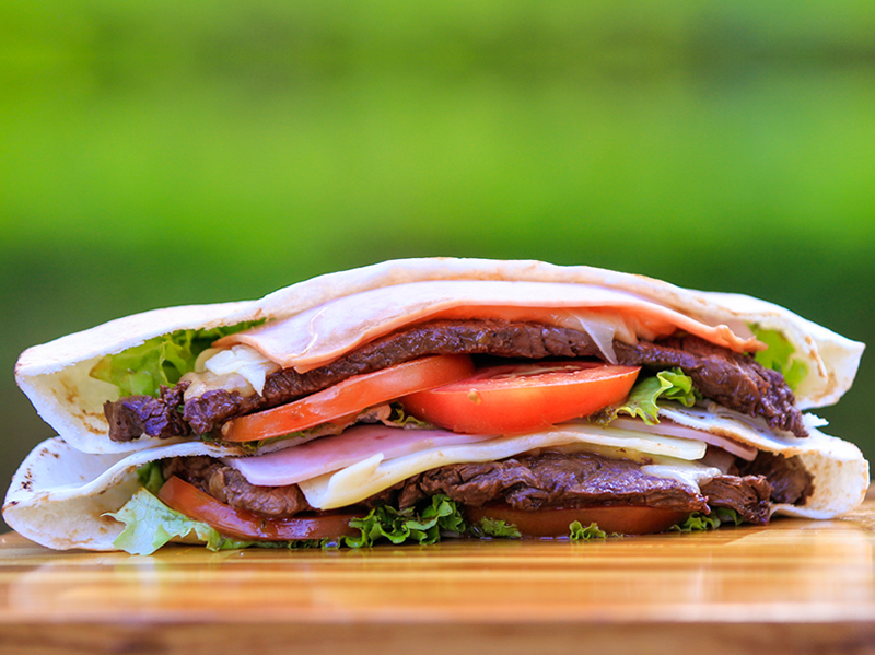 BEIRUTE HAMBURGUER DA CASA