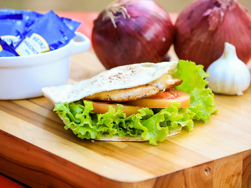 LEVE SIMPLES HAMBURGUER DA CASA