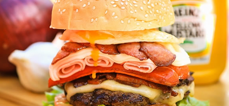 Temos Paixão Por Fazer Sanduíches Deleciosos